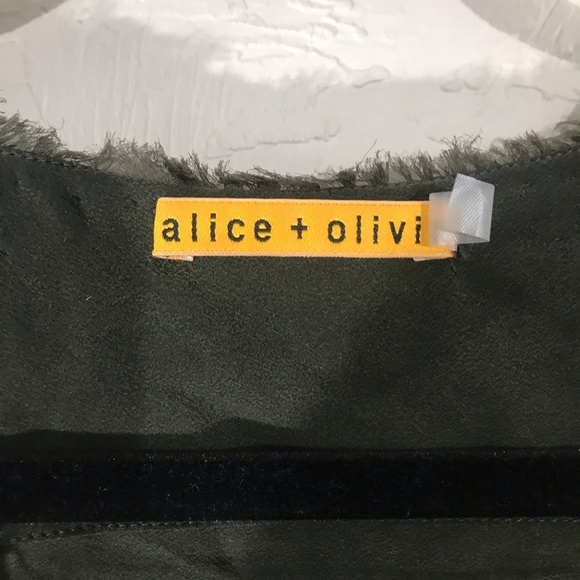 Alice + Olivia Sequin Racerback Mini Shift Dress - Picture 6 of 8